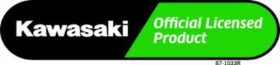 DeCal Works manufactures graphics Officially Licensed by Kawasaki.