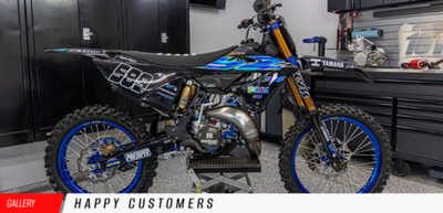Browse thousands of satisfied DeCal Works customers designs in our Image Gallery for your motocross bike!